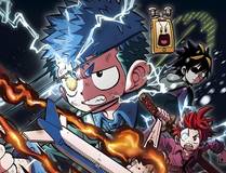 诱敌深入漫画封面